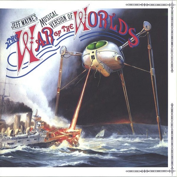 Jeff Wayne's Musical Version Of 'The War Of The Worlds' (The New Files)